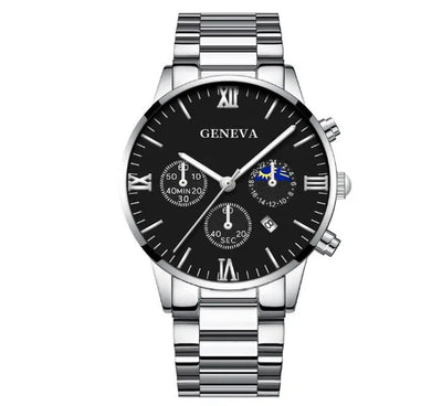🕰️ Luxury Quartz Wristwatch – Elegance Meets Precision