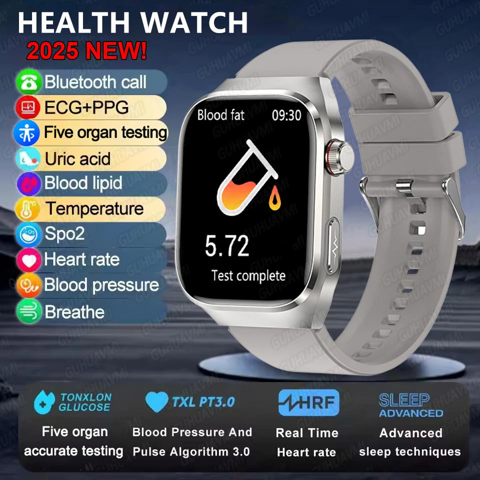 🧠 GUHUAVMI AI Health Smartwatch – The Future of Personal Health Monitoring