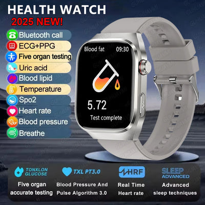 🧠 GUHUAVMI AI Health Smartwatch – The Future of Personal Health Monitoring