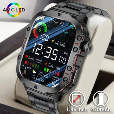 💼 PENGAGAR QX11 Smartwatch – The Future on Your Wrist