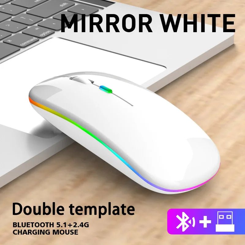 🖱️ LYBYU Bluetooth Wireless Mouse – Sleek, Compact & Battery-Powered