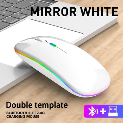 🖱️ LYBYU Bluetooth Wireless Mouse – Sleek, Compact & Battery-Powered