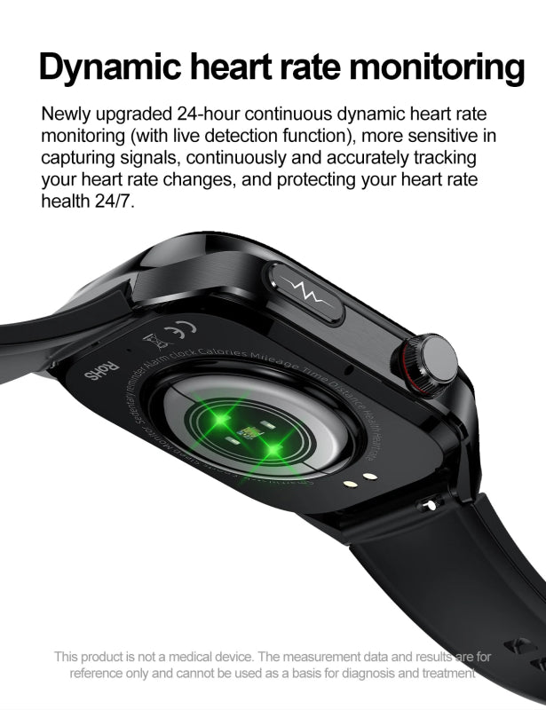 🧠 GUHUAVMI AI Health Smartwatch – The Future of Personal Health Monitoring