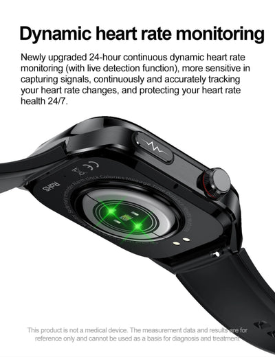 🧠 GUHUAVMI AI Health Smartwatch – The Future of Personal Health Monitoring