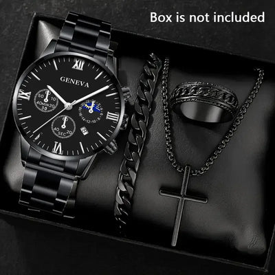 🕰️ Luxury Quartz Wristwatch – Elegance Meets Precision