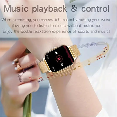 Y13 Smartwatch – Full Touch Fitness Tracker with Bluetooth Calling