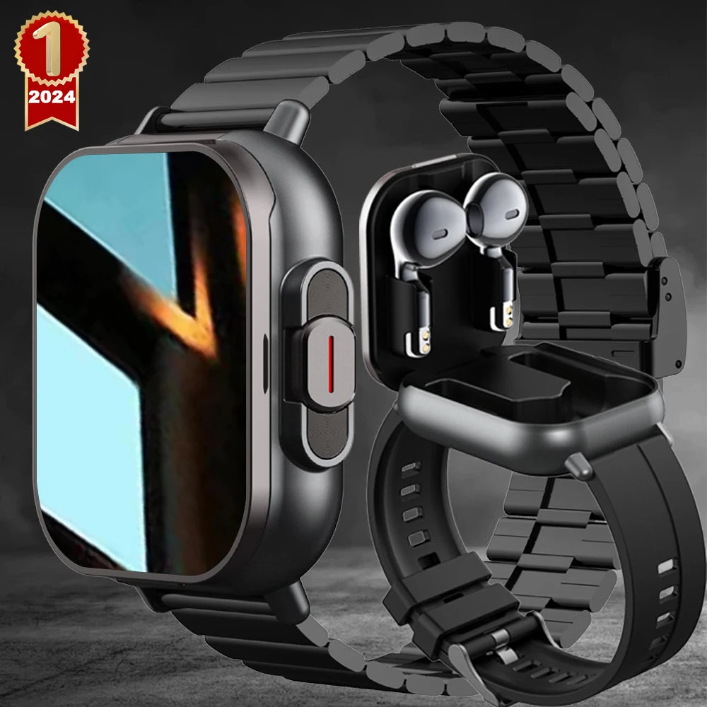 ⌚️ 2024 Smart Business & Sports Watch for Men – Elegance Meets Innovation
