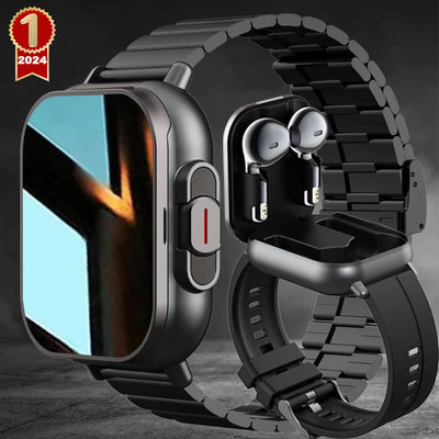 ⌚️ 2024 Smart Business & Sports Watch for Men – Elegance Meets Innovation
