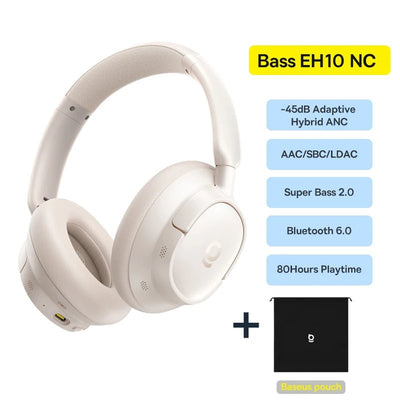 🎧 Large Over-Ear Design for full comfort.