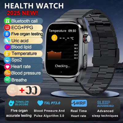 🧠 GUHUAVMI AI Health Smartwatch – The Future of Personal Health Monitoring