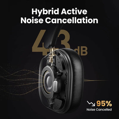 🔋 Up to 75H battery life (45H with ANC on)