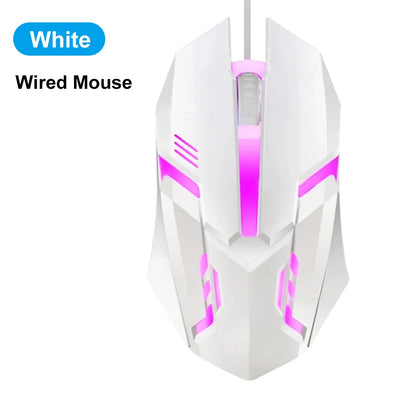 🖱️ Kebidumei Bluetooth 5.2 Wireless Gaming Mouse – Ergonomic & Rechargeable