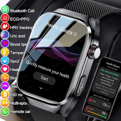 🧠 GUHUAVMI AI Health Smartwatch – The Future of Personal Health Monitoring