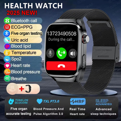🧠 GUHUAVMI AI Health Smartwatch – The Future of Personal Health Monitoring