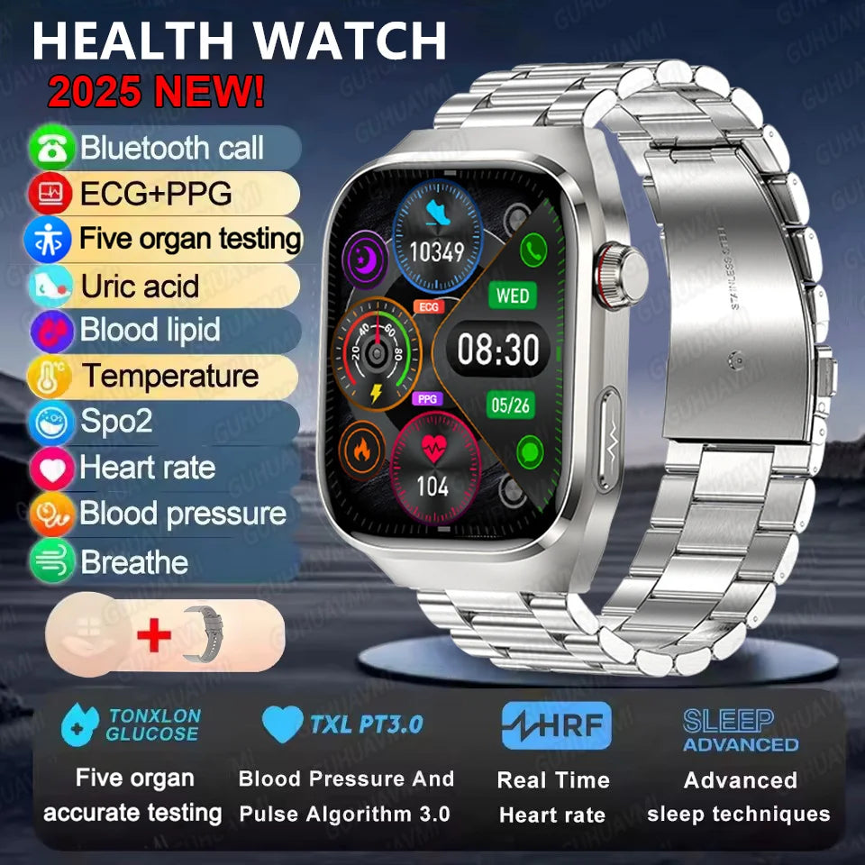 🧠 GUHUAVMI AI Health Smartwatch – The Future of Personal Health Monitoring