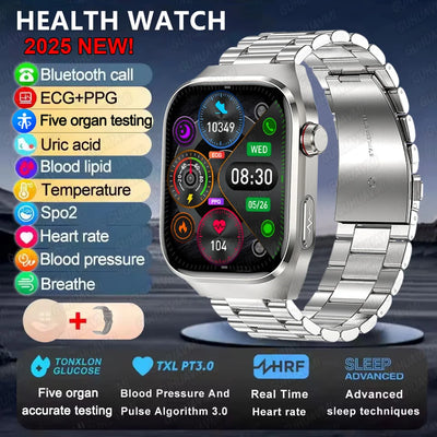 🧠 GUHUAVMI AI Health Smartwatch – The Future of Personal Health Monitoring