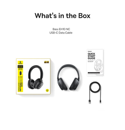 🎧 Large Over-Ear Design for full comfort.