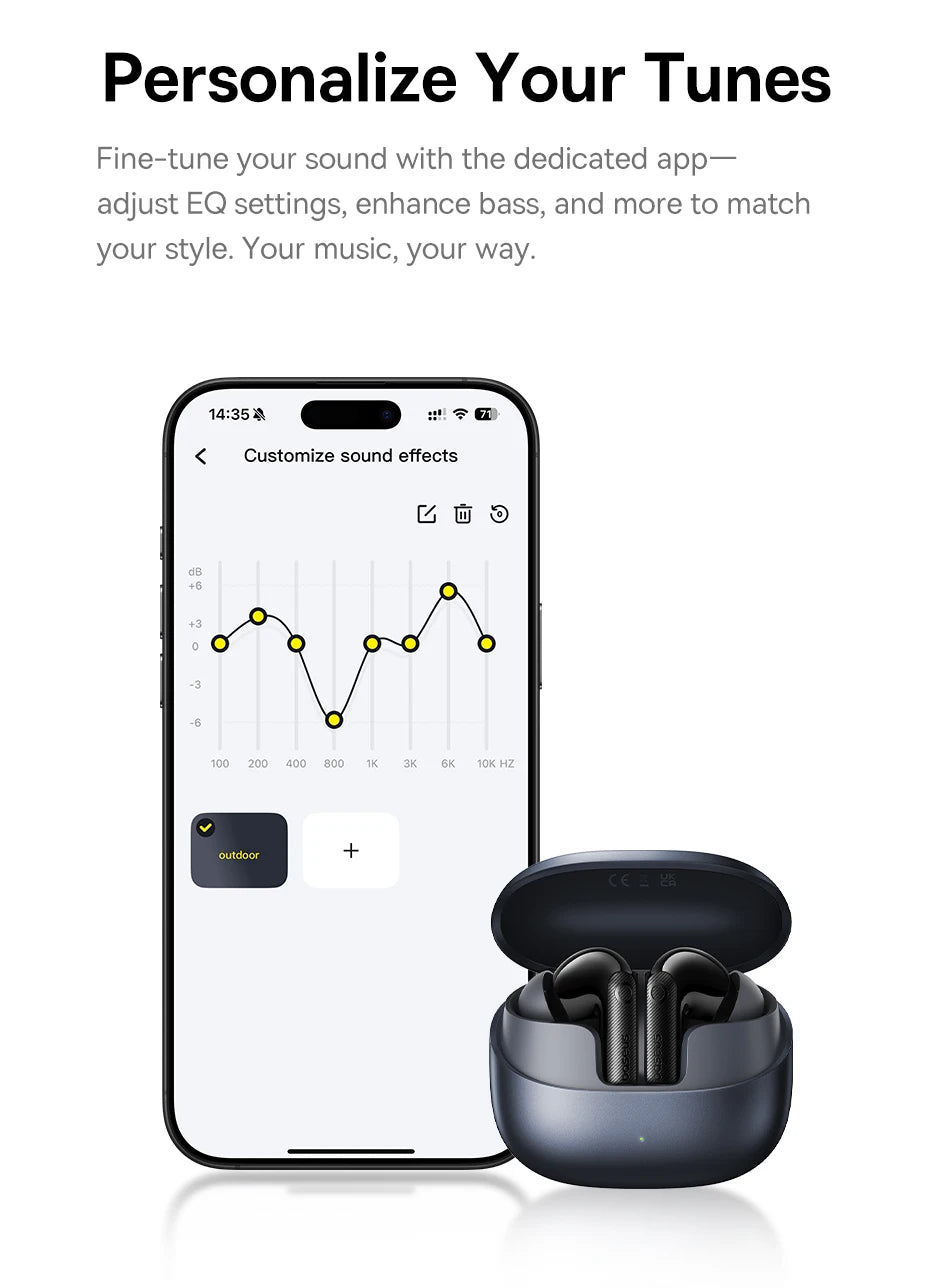 Baseus EP10 Pro – TWS Earbuds with Active Noise Cancellation & 55 Hours Battery