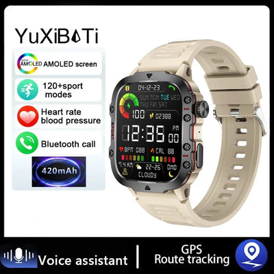 📱 Display: 1.96" HD AMOLED full-touch screen