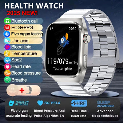 🧠 GUHUAVMI AI Health Smartwatch – The Future of Personal Health Monitoring