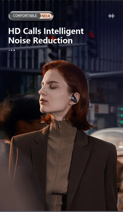 🎧 Lenovo LP75 Wireless Bluetooth Earphones – Deep Bass, Waterproof, Long Battery Life