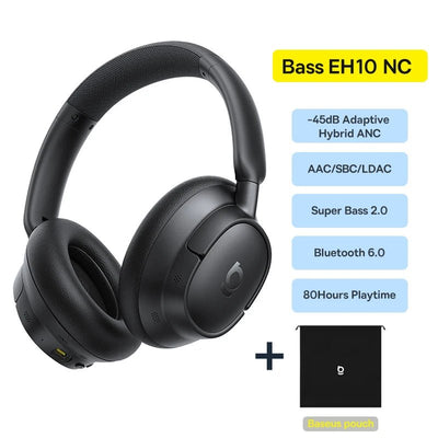🎧 Large Over-Ear Design for full comfort.