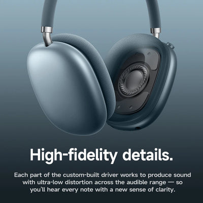 HOCO Wireless Headphones – Waterproof Bluetooth Headset with Active Noise Cancellation & Long Battery Life