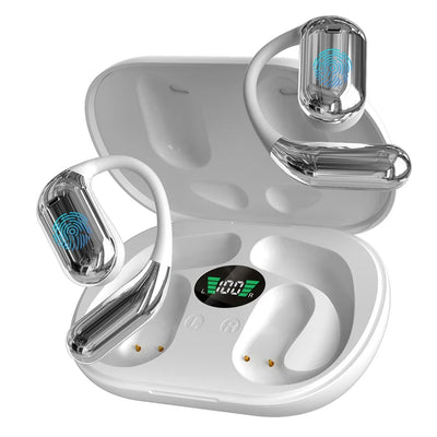 3-in-1 AI Real-Time Language Translator Earbuds – Smart Voice Translation Headphones