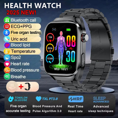 🧠 GUHUAVMI AI Health Smartwatch – The Future of Personal Health Monitoring