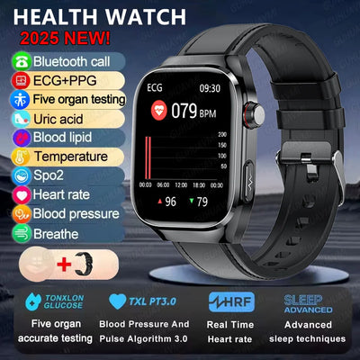 🧠 GUHUAVMI AI Health Smartwatch – The Future of Personal Health Monitoring