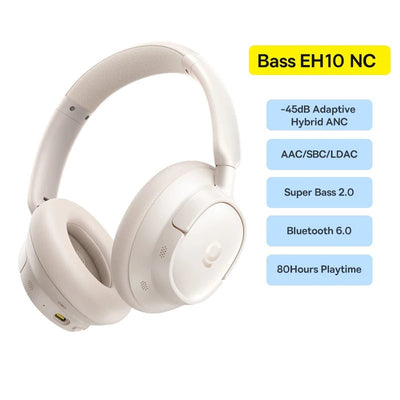 🎧 Large Over-Ear Design for full comfort.