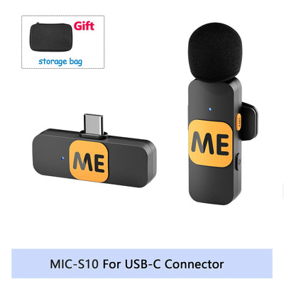 BOYA BY-V2 Wireless Lavalier Microphone – iPhone, Android, Vlog & Recording