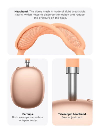 HOCO Wireless Headphones – Waterproof Bluetooth Headset with Active Noise Cancellation & Long Battery Life