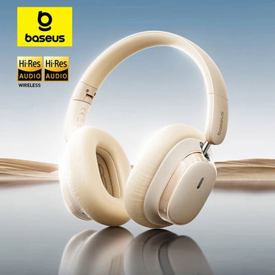 Baseus Bowie H1s Headphones – Long-Lasting Battery, Studio-Level Sound!