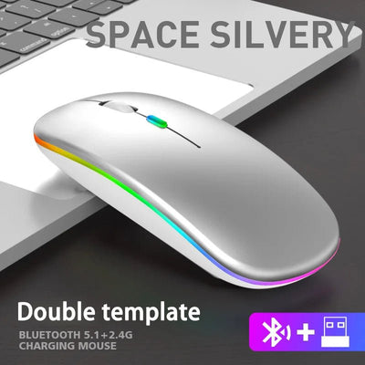 🖱️ LYBYU Bluetooth Wireless Mouse – Sleek, Compact & Battery-Powered