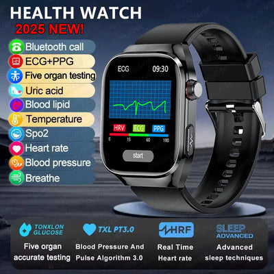 🧠 GUHUAVMI AI Health Smartwatch – The Future of Personal Health Monitoring