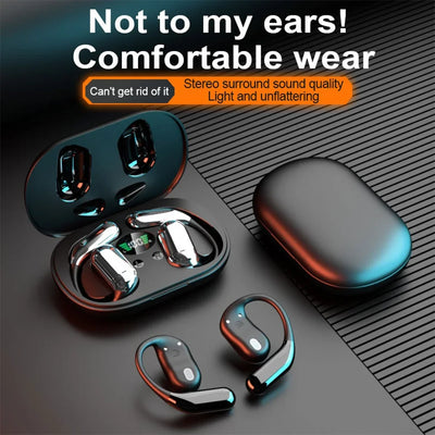 3-in-1 AI Real-Time Language Translator Earbuds – Smart Voice Translation Headphones