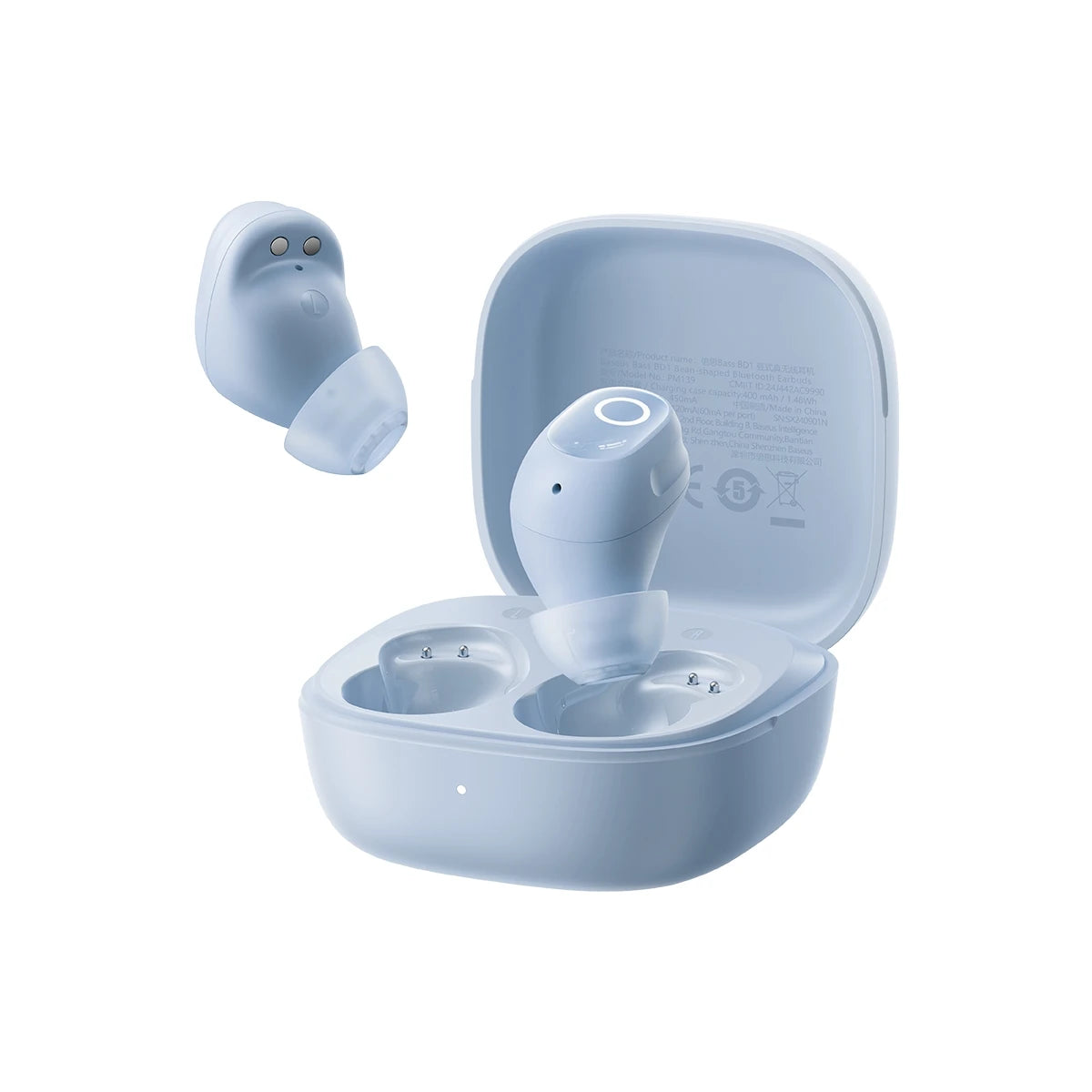 Baseus True Wireless Earbuds – 35H Battery, Waterproof, Noise Cancelling, Type-C