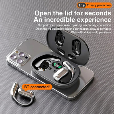3-in-1 AI Real-Time Language Translator Earbuds – Smart Voice Translation Headphones
