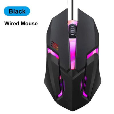 🖱️ Kebidumei Bluetooth 5.2 Wireless Gaming Mouse – Ergonomic & Rechargeable