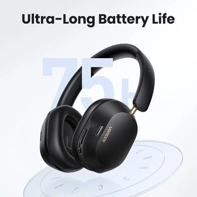 🎤 Built-in mic + volume & track control