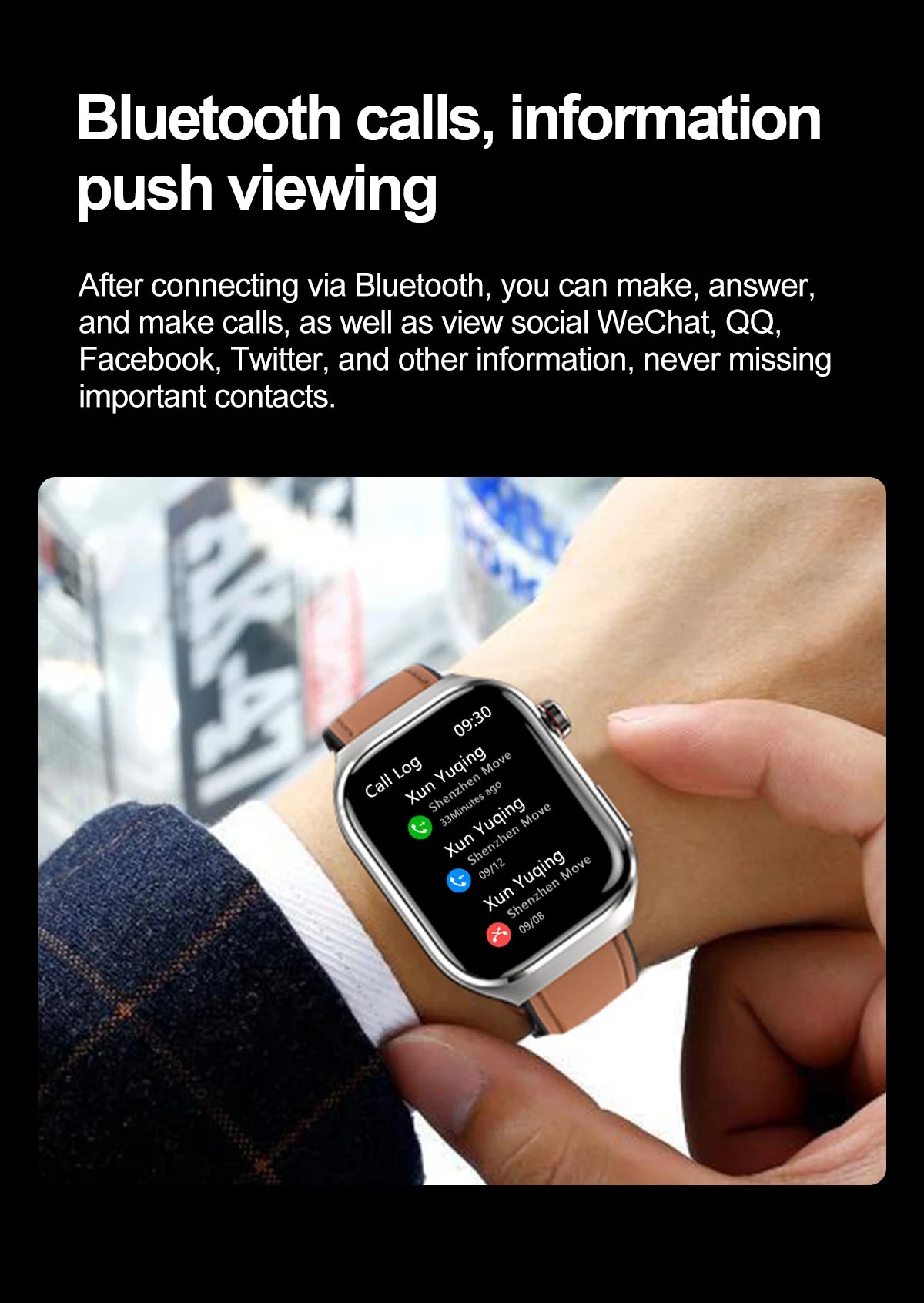 🧠 GUHUAVMI AI Health Smartwatch – The Future of Personal Health Monitoring