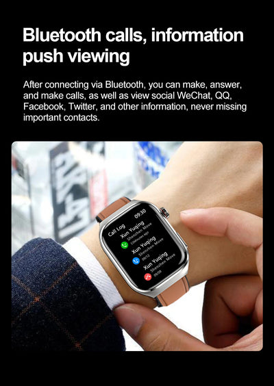 🧠 GUHUAVMI AI Health Smartwatch – The Future of Personal Health Monitoring