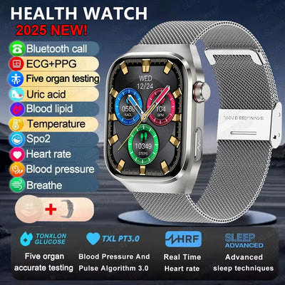 🧠 GUHUAVMI AI Health Smartwatch – The Future of Personal Health Monitoring