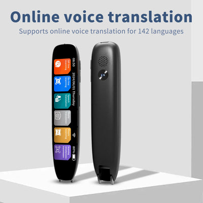 ✅ Built-in Display Screen – Clear, fast text display for convenient use