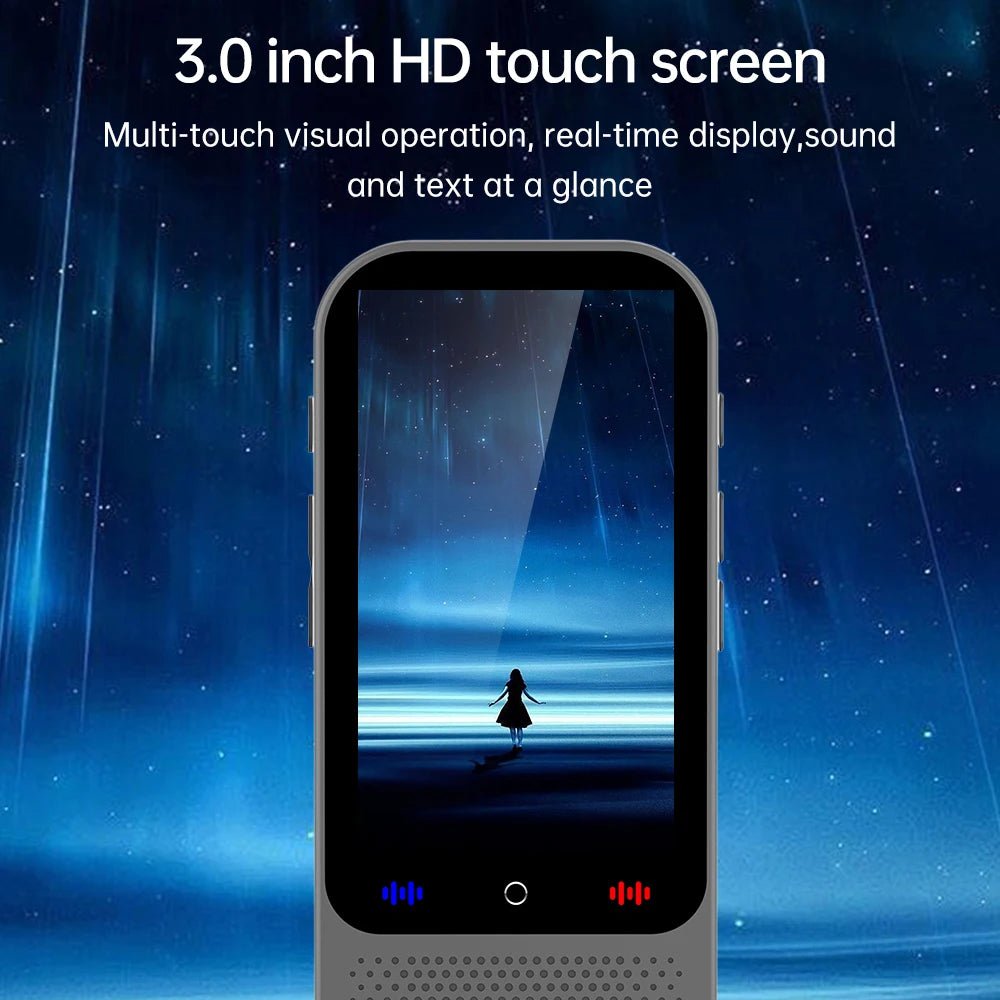 Aibecy S80 PRO Smart Voice Translator – 138 Languages, Offline & Online, Photo Translation - TheElecnest