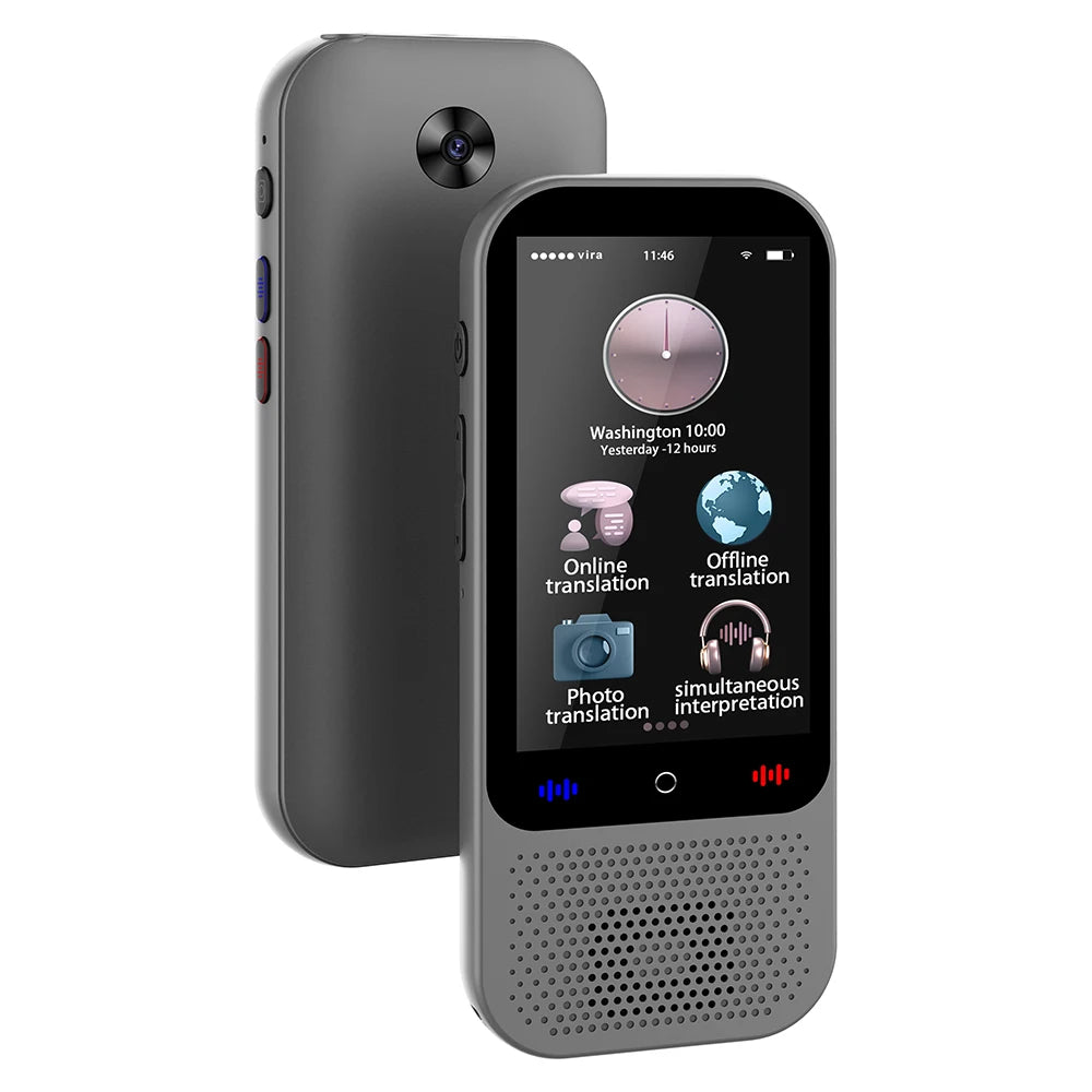 Aibecy S80 PRO Smart Voice Translator – 138 Languages, Offline & Online, Photo Translation - TheElecnest