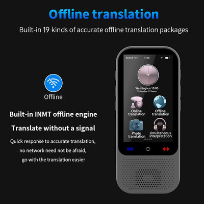 Aibecy S80 PRO Smart Voice Translator – 138 Languages, Offline & Online, Photo Translation - TheElecnest
