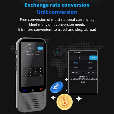 Aibecy S80 PRO Smart Voice Translator – 138 Languages, Offline & Online, Photo Translation - TheElecnest