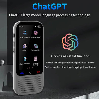 Aibecy S80 PRO Smart Voice Translator – 138 Languages, Offline & Online, Photo Translation - TheElecnest